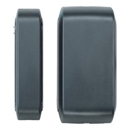 Contact magnetic de exterior cu intrare auxiliara, GRI INCHIS, wireless compatibil PowerG 868 MHz - DSC PG8312