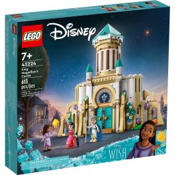 LEGO® Disney 43224 - Castelul regelui Magnifico