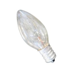 Bec pentru veioza C7 E12 , 10W incandescent