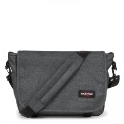 EASTPAK Messenger gri închis / negru