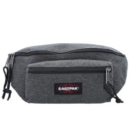 EASTPAK Borsetă 'Doggy' gri bazalt / gri închis / roșu / alb