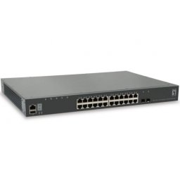 Switch Comutator GTL-2891, 24 porturi, Negru