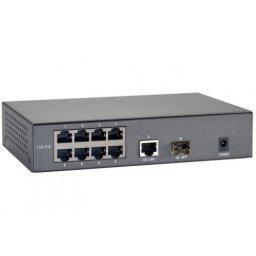 Switch Comutator FGP-1000W90, 8 porturi, PoE, Gri