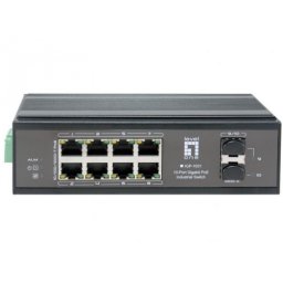 Switch Comutator IGP-1031, 8 porturi, PoE, Negru