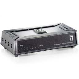 Switch Comutator FSW-0808TX, 8 porturi, Negru