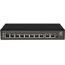Switch Comutator FGP-1031, 8 porturi, PoE, Negru