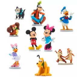 Set figurine Mickey Mouse si prietenii