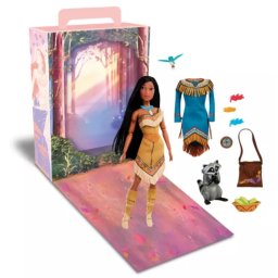 Papusa Pocahontas Deluxe