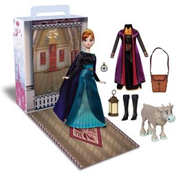 Papusa Anna Frozen Deluxe