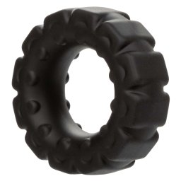 California Exotics Alpha Prolong Tread Ring Black