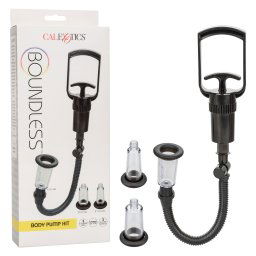 California Exotics Boundless Body Pump Kit Black