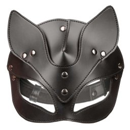 California Exotics Cat Mask Black