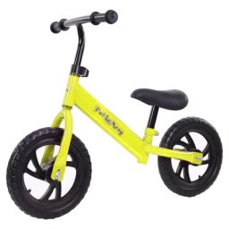Bicicleta de echilibru fara pedale pentru incepatori, 2 - 5 ani, Galben