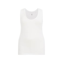 WE Fashion Top alb