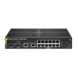 Switch Comuutator JL679A, 12 Porturi, PoE, Negru