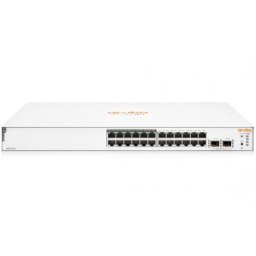 Switch Comutator JL813A, 24 porturi, PoE, Alb