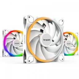 Ventilator LIGHT WINGS ARGB, PWM, 140mm, 3 bucati, Alb