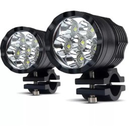 Proiectoare 6leduri moto ATV auxiliare proiector led