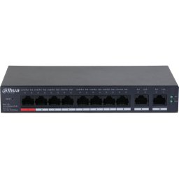 Switch 8 porturi PoE cloud management Dahua CS4010-8ET-110