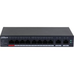 Switch 8 porturi gigabit cloud management Dahua CS4010-8GT-110