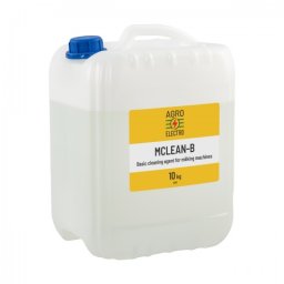 Detergent bazic pentru curățarea aparatelor de muls, MCLEAN-B, 10 kg