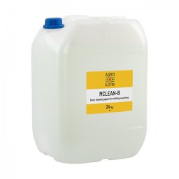 Detergent bazic pentru curățarea aparatelor de muls, MCLEAN-B, 24 kg