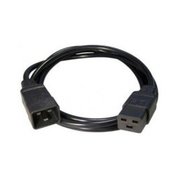 Cablu prelungire alimentare Lanberg , tip server,C19 la C20, 1.8 m,CA-C19E-10CC-0018-BK, server extension cable