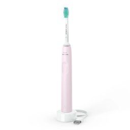Periuta de dinti electrica Philips Sonicare HX3651/11, 2100 Series, 1 program, 1 capat de periere, Roz