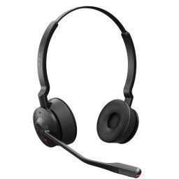 Casti Wireless Jabra Engage 55 MS Duo, USB Type-C, Microfon, Negru