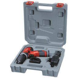 Masina de gaurit si insurubat (bormasina) pe acumulator Li-Ion Einhell TH-CD 12-2 Li, 12 V, 1.3 Ah, 1300 RPM + geanta transport