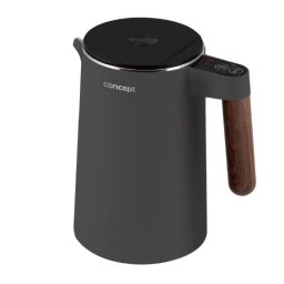 Fierbator electric Concept RK3305, 1.5 L, 2200W, Negru