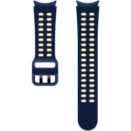 Bratara Samsung Extreme Sport Band M-L pentru Galaxy Watch 4 44mm, Albastru Navy