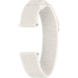 Curea smartwatch Samsung Fabric Band pentru Galaxy Watch6, Slim (S/M), Sand