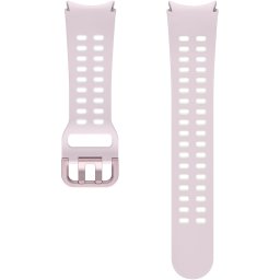 Curea smartwatch Samsung Extreme Sport Band pentru Galaxy Watch6, (M/L), Lavender/Alb