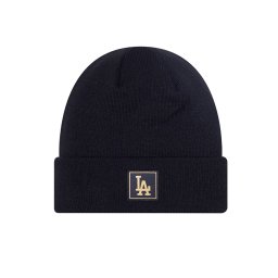 New Era, caciula neagra metallic badge la dodgers