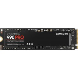 SSD 990 PRO 4TB PCI Express 4.0 x4 M.2 2280