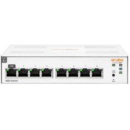 Switch Comutator JL810A, 8 Porturi, PoE, Alb