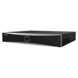 AcuSense - NVR 4K, total 32 canale max. 12MP, 16 porturi PoE, Alarma, 1.5U - HIKVISION DS-7732NXI-K4-16P