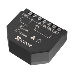 Releu inteligent Wi-Fi pentru aplicatii Smart Home EZVIZ, 1 canal 250Vc.a. max. 16A CS-T35-R100-WM