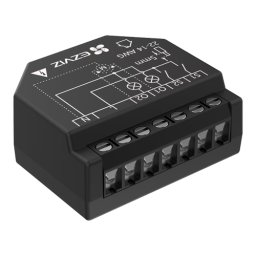 Releu inteligent Wi-Fi pentru aplicatii Smart Home EZVIZ, 2 canale 250Vc.a. max. 16A CS-T36-R100-WM