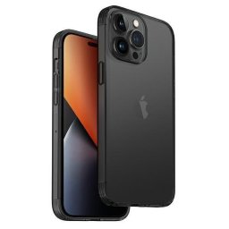 Husa Uniq case Air Fender iPhone 14 Pro 6.1 "gray / smoked gray tinted