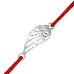 Martisor Bratara Inox Argintiu Aripa de Inger