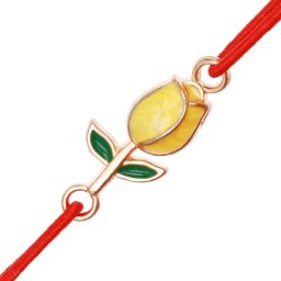 Martisor Bratara Aurie Lalea Galbena