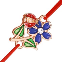 Martisor Bratara Aurie Floare Nu Ma Uita cu Gargarita