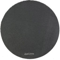 Vesela pentru masa si tacamuri PLATOU ARDEZIE,PATR. MANERE INOX 30X30CM