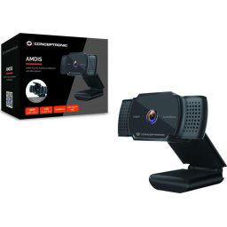 Camera web AMDIS HD 1080p,USB, Negru