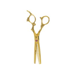 Samurai Gold Dragon, foarfeca de filat, 6 inch, SF22