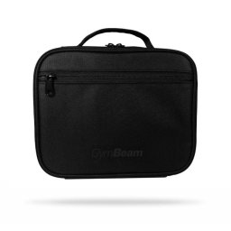 GymBeam Geantă pentru alimente Mini FIT Prep Black