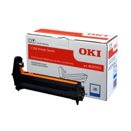 Drum Oki 46507415 C712 30k, Cyan