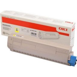 Toner Oki 46861305, Galben